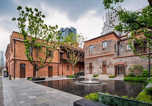 TITAN Property Winner - Jingan Li-an urban living room of Old and New