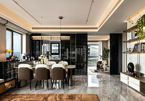 TITAN Property Awards Winner: BAY MEGA MANSION 185 Model Room