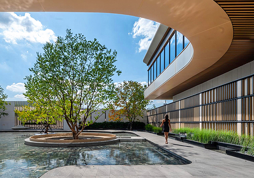 TITAN Property Awards Winner: Larimar Center: A Synthesis of Jiangnan Essence and Coastal 