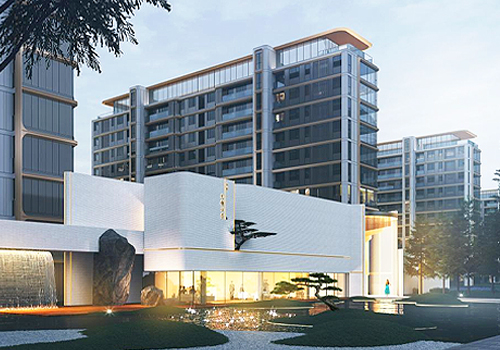 TITAN Property Awards Winner: YENAN · CLOUD MANSION