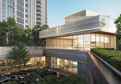 TITAN Property Awards Winner: INFINITE HORIZONS·BEIJING CORNICHE