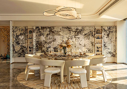 TITAN Property Awards Winner: PAZHOU MANSION·ROSEWOOD CLOUDSCAPE·02 UNIT MODEL ROOM DESIGN