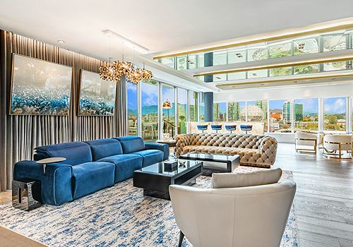 TITAN Property Awards Winner: Aqua Vista Penthouse