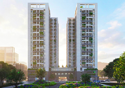 TITAN Property Awards Winner: Qixian Residence: A Biophilic Social Nexus