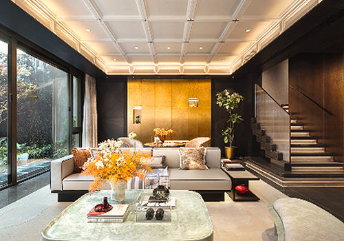TITAN Property Winner - Townhouse Show Flat of Shanghai Cuiyu Original Villa