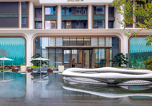 TITAN Property Winner - SHANGHAI CENTRAL PARK 199
