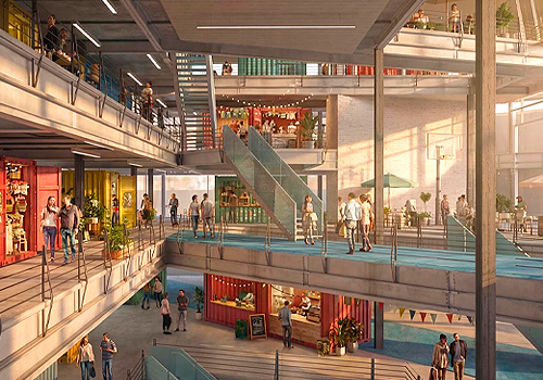 TITAN Property Awards Winner: The Indulgent Center - Reimagining San Francisco