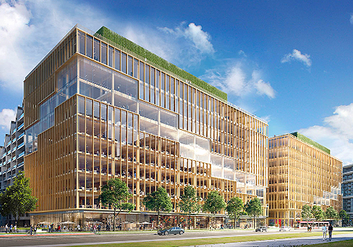 TITAN Property Winner - T3 Bayside - Mass Timber Office - Toronto, Canada
