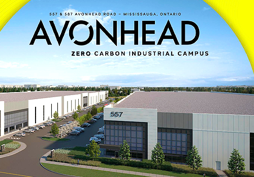 TITAN Property Awards Winner: Avonhead - Zero Carbon Industrial - Mississauga, Canada