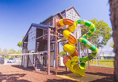 TITAN Property Awards Winner: Jiuru Balu Park and Playground Revitalization Project