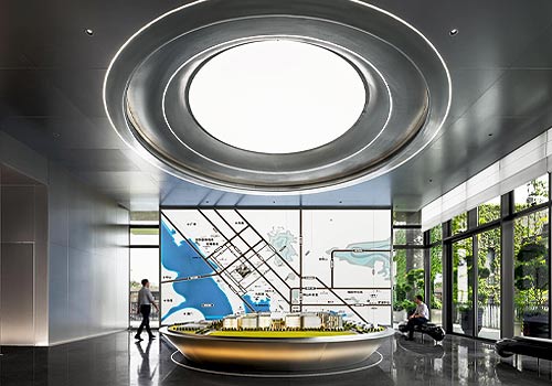 TITAN Property Winner - The Exhibition Hall of COFCO Intelligent City