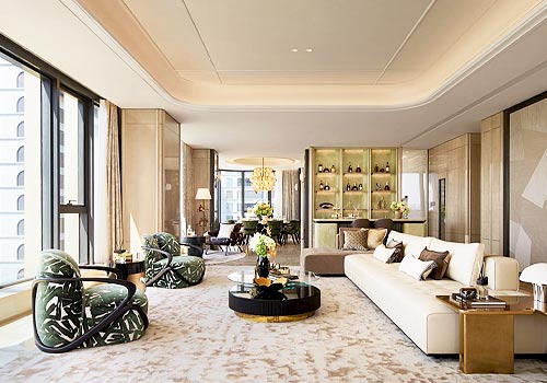 TITAN Property Winner - IFC Cullinan East Model Residence, Hangzhou 