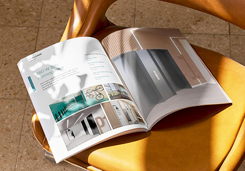 TITAN Property Awards Winner: 380 West 5th Brochure