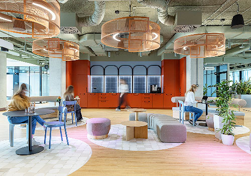 TITAN Property Awards Winner: Sanofi Warsaw Office - Where Nature Meets Innovation