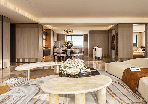 TITAN Property Awards Winner: Yantai China Merchants Shekou Tianqing Yunlai 170㎡ Show Flat