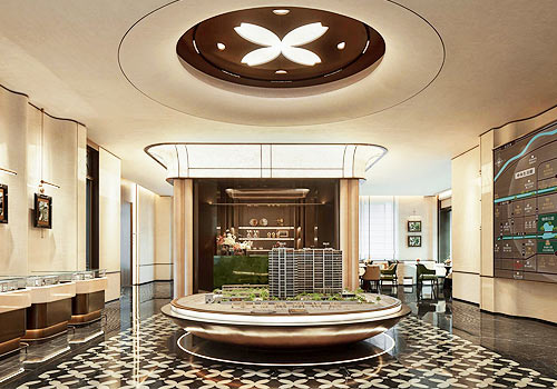 TITAN Property Awards -  Fucuo Lanhu Yuechen Sales Office