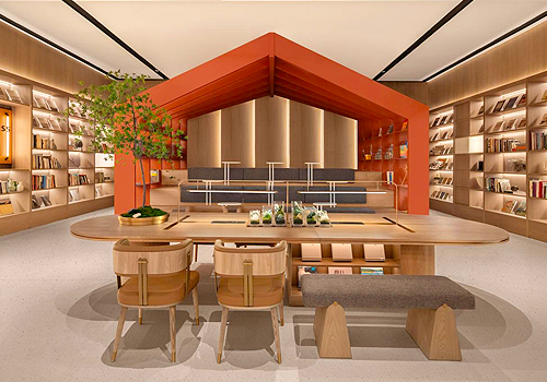 TITAN Property Awards Winner: GUANGZHOU METRO PROPERTIES CLUBHOUSE OF LONGYAO SHANGCHENG