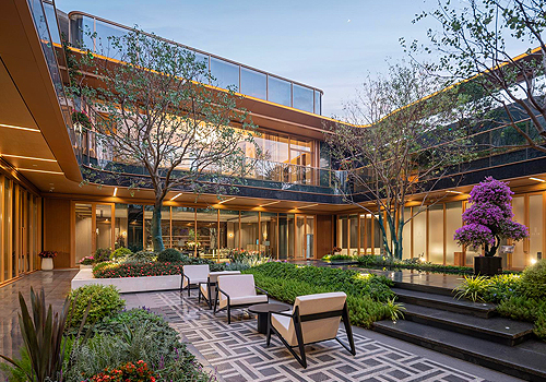 TITAN Property Awards Winner: ISLAND IN CLOUDS Experience Center, Guangzhou