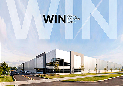 TITAN Property Awards Winner: Whitby Industrial North - Industrial New Development
