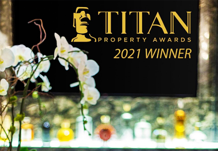 Sublime Interior Design Ltd. & T. Jones Group: TITAN Property Platinum Award Winner
