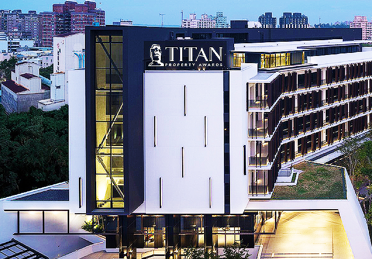 Chain10 Architecture & Interior Design Institute: TITAN Property Platinum Award Winner