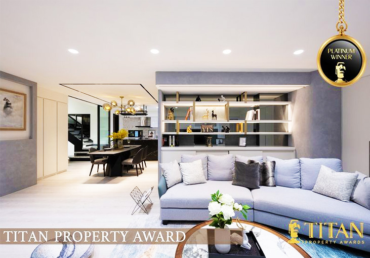 Liuyang Interior Design: TITAN Property Platinum Award Winner