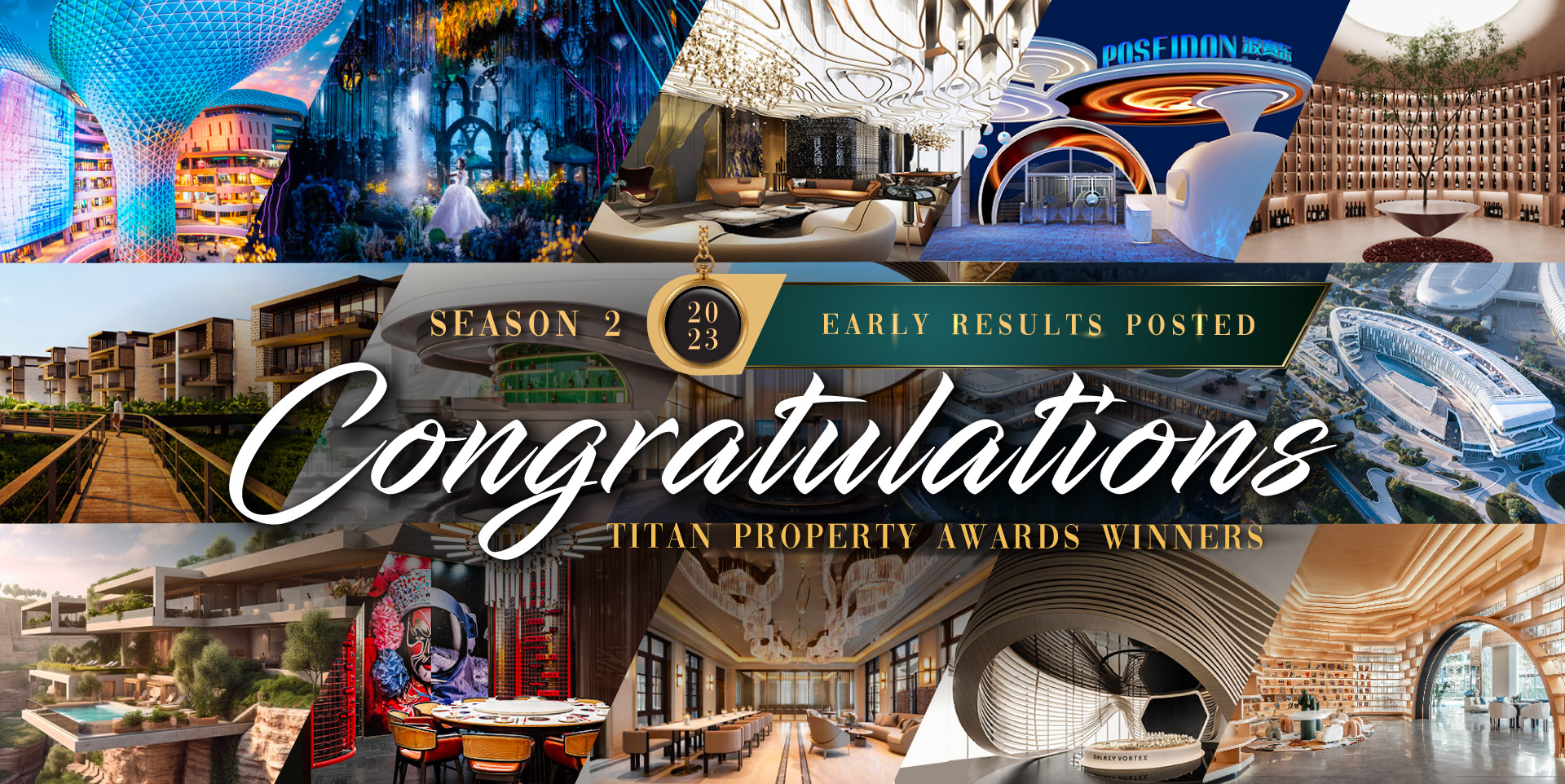 The Early Winners of the 2023 TITAN Property Awards Season 2 have been announced! 