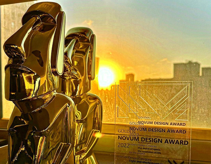 Yu [ i ] Design Studio won GOLD at TITAN Property Awards! 