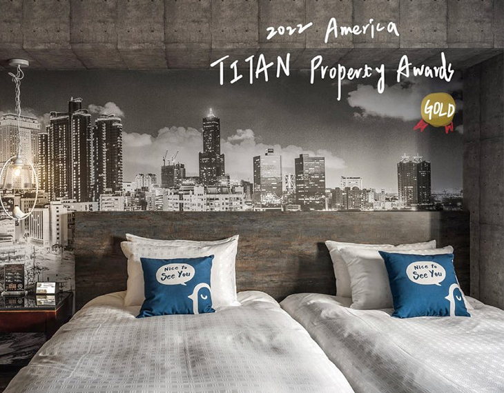 CU Hotel Won the 2022 TITAN Property Awards