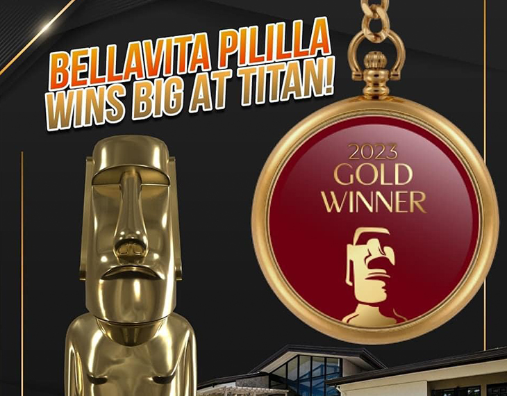 BELLAVITA PILILLA WINS BIG AT TITAN!