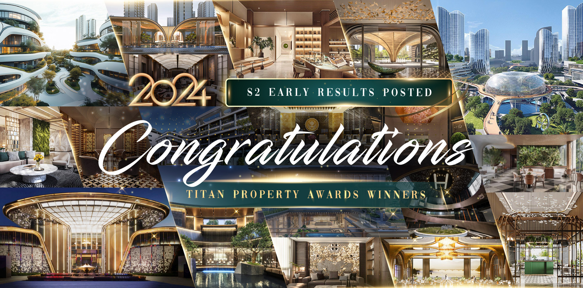 2024 TITAN Property Awards S2 Early Results Announced!