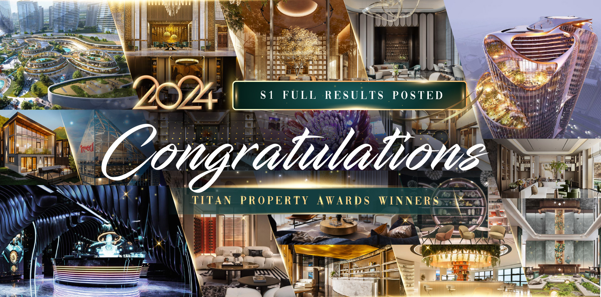 2024 TITAN Property Awards S2 Full Results Announced!