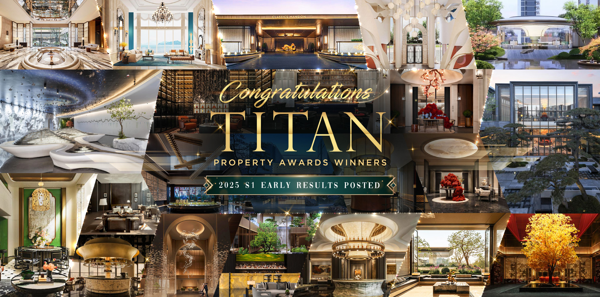 2025 TITAN Property Awards Early Results Announced!