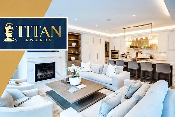 Sublime Wins Gold at the TITAN Property Awards 2025 for Luxe Haven