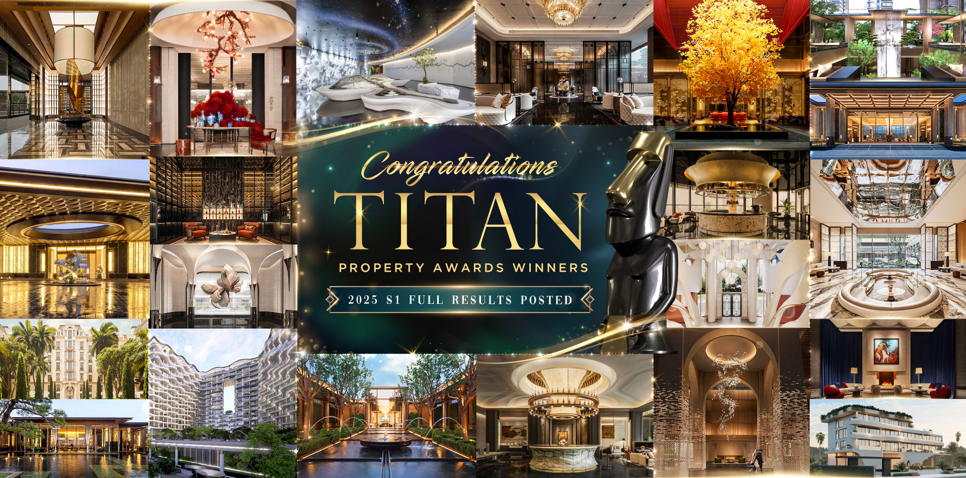 2025 TITAN Property Awards Full Results Announced!