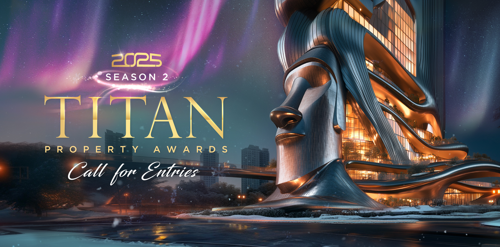 2025 TITAN Property Awards Season 2 Calling for Entries!