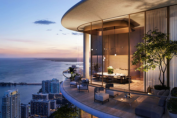 The Residences at 1428 Brickell has earned Gold in the 2025 TITAN Property Awards for “Property Development – Luxury Condominiums.”