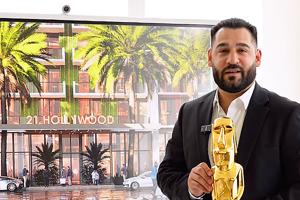 221 Hollywood has received two separate honors from TITAN Property Awards in the Property Development category