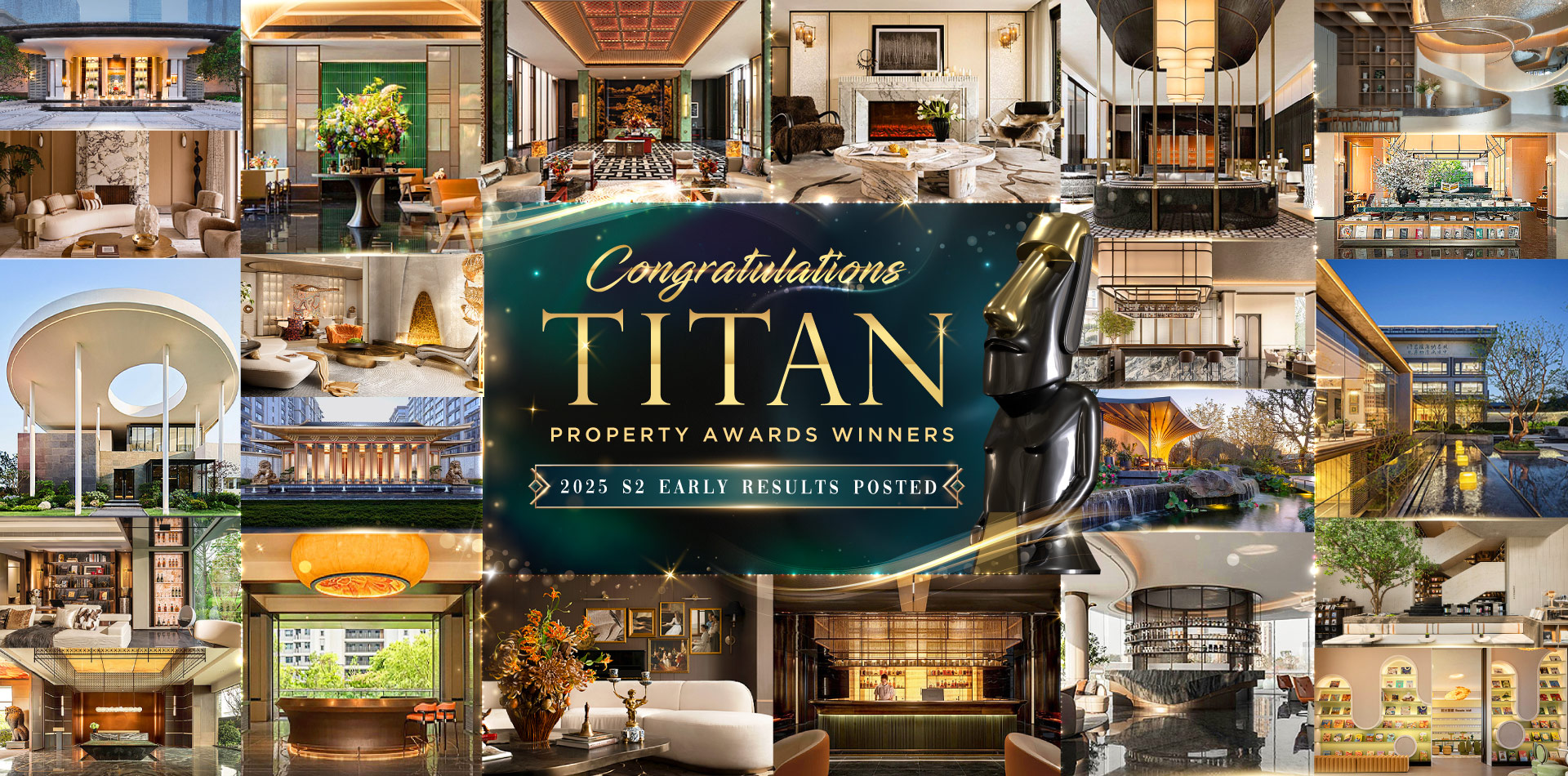 2025 TITAN Property Awards Season 2 Early Results Announced!