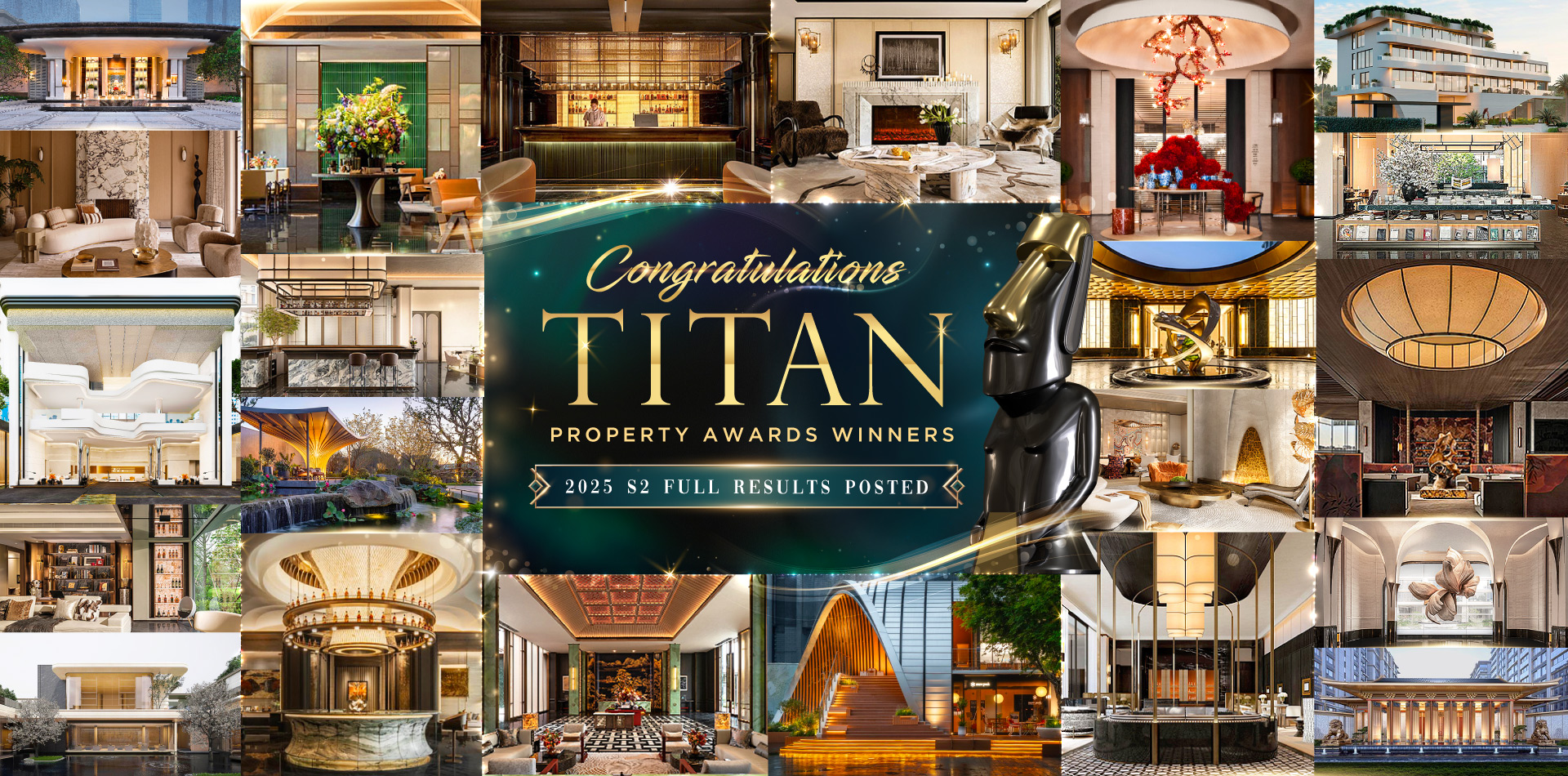 2025 TITAN Property Awards S2 Full Winners Announced!
