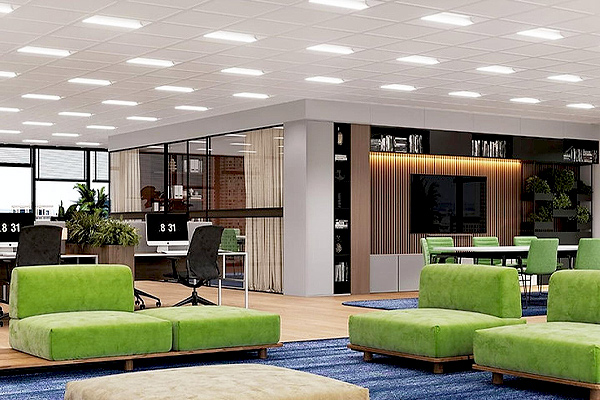 llucent Troffer has won not one, but two TITAN Silver Awards for Lighting Design!