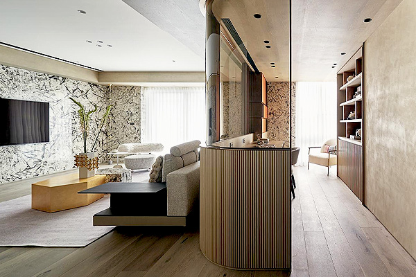 Embrace the host's life taste and emotional connection