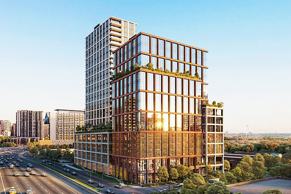 Hi Line Square Wins Gold at the TITAN Property Awards