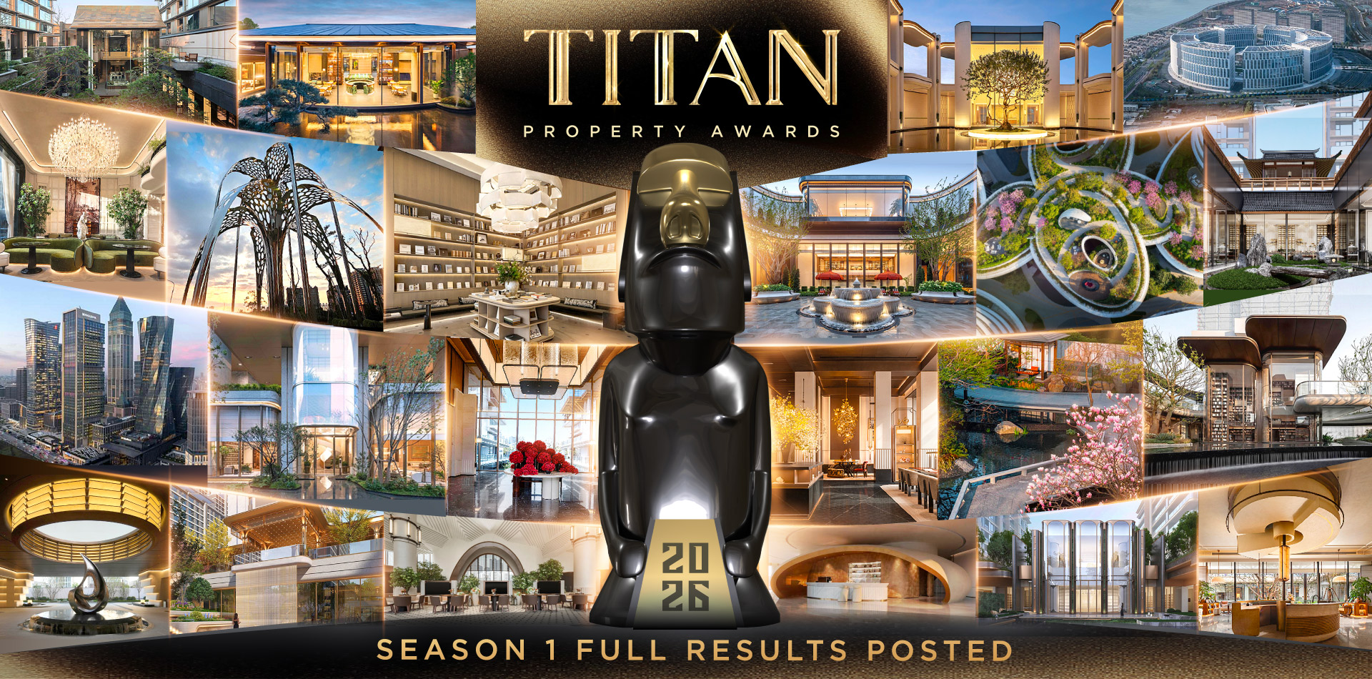 2026 TITAN Property Awards: Season 1 Results Announced!