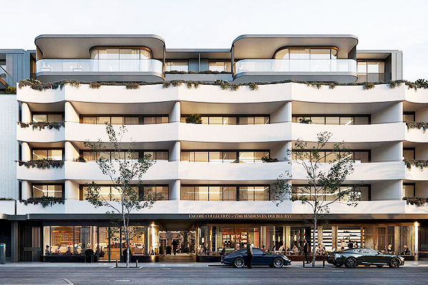 Encore 1788 Residences, Double Bay has been distinguished TITAN Property Awards.
